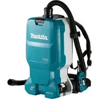 Makita Aspirateur à dos DVC665ZU 2x18V (vendu sans batterie)