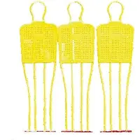Precision Senior Pro Club Mannequin Set Jaune