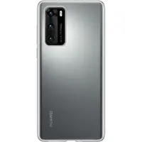 Huawei Coque - - Clear Case 00187735 - Transparent - Souple - Compatible Huawei P40