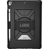 Urban Armor Gear Metropolis (Apple iPad 2019 (7e génération), Apple iPad 2020 (8e génération)), Étui pour tablette, Noir