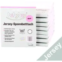 Babybay Draps-Housse Bébé Jersey Berceau Babybay Maxi 51x94 Cm