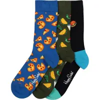 Happy socks Chaussettes Junk Food 3 Paires
