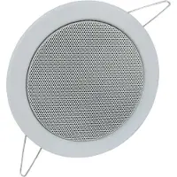 Omnitronic CS-4 (1 pièce), Enceinte encastrable, Blanc