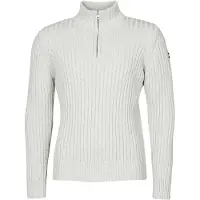 Schott Pull PLECORAGE2 hommes - Gris - EU XL