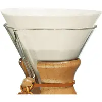 Chemex FC-100 pour 6-10 tasses de café (100pcs) filtres en papier