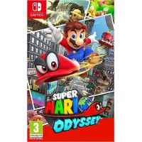 Super Mario Odyssey Nintendo Switch