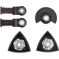Makita Ensemble 5 accessoires pour bois STARLOCK B-67511