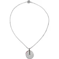 Gc Cwn90704 Necklace Argenté Femme