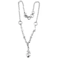 Gc Cc306n30 Necklace Argenté Femme