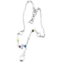 Gc Cc306n39 Necklace Argenté Femme