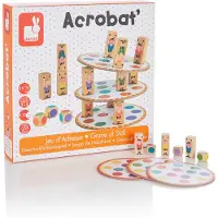 Janod - Jeu d'adresse et de stratégie 'Acrobat
