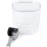 Qualy Teedose en plastique, boîte de rangement pour le thé, nouveau modèle, 3,5 litres