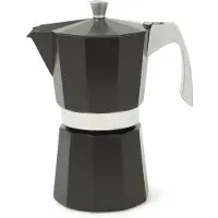 Ibili Express Evva Coffee Maker Italian 9 Cups Argenté
