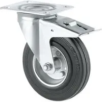 Tente roulettes pivotantes