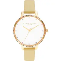 Olivia Burton Ob16rb20 Woman Watch Doré Femme
