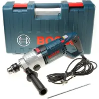 Bosch Professional 060118B000 Professional GSB 162-2RE Kit de perceuse à percussion