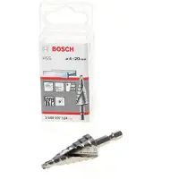 Bosch 1 HSS foret étagé 9 étapes 1/4" 4-20mm