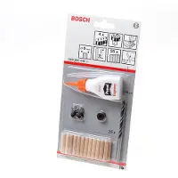 Bosch 2607000449 - Set 32 pièces ensemble à tourillonner 6 x 30 mm