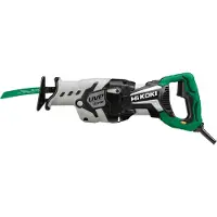 HiKOKI Scie sabre - 1150W capacité 300mm mouvement pendulairelivrée en coffret 4,4kg