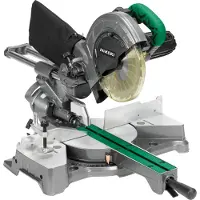 HiKOKI Scie radiale à coupe d'onglet - lame Ø216mm - 1050W - alésage 30mm - 5500tr/min - 14kg