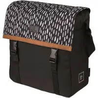 Fastrider Nara Trend Single 17l Sacoches de vélo Noir Noir One Size