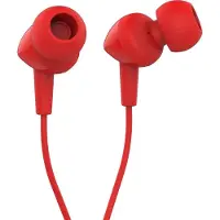 JBL Écouteurs filaires avec prise jack 3,5 mm C100Si rouge