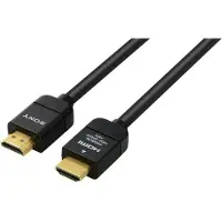 Sony HDMI – HDMI (1.80 m), Câble vidéo, Noir