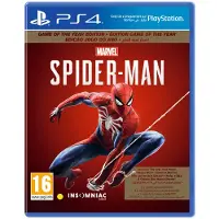 Ps4 Marvel Spider-man Goty Edition En/fr/pt/ar Clair