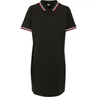 Urban Classics Robe rouge / noir / blanc