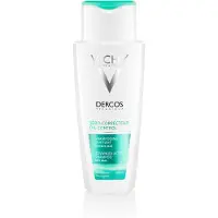 VICHY Dercos Shampooing séborégulateur pour cheveux gras, 200 ml