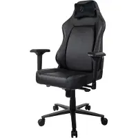 AROZZI Primo PU Cuir Chaise Gamer Noir