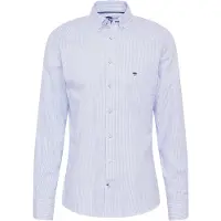 Fynch&Hatton Chemise bleu clair / blanc