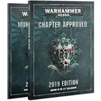 Games Workshop Warhammer 40k Chapter Approved 2019 - In English