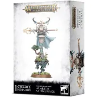 Games Workshop Warhammer AoS - Lumineth Realm-lords Alarith StoneMage (Matières plastiques)