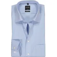 Olymp Chemise Luxor Manches Extra Longues Bleu taille 46
