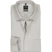 Olymp Chemise Luxor Coupe Moderne Gris taille 42