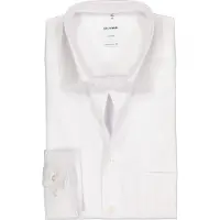 Olymp Chemise Luxor Sans Repassage Coupe Confort Blanc taille 41