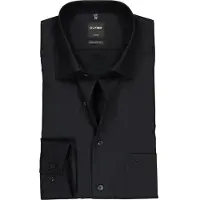 Olymp Chemise Luxor Coupe Moderne Noir taille 41