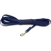 JULIUS K-9 Rubberized Dog Leash 20 Mm Bleu 20 mm x 10 m