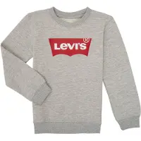 Levi's Sweat gris chiné / rouge / blanc