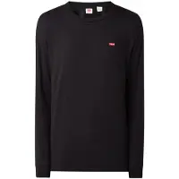 Levi's T-Shirt 'Original Housemark Tee' noir