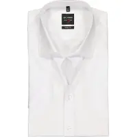 Olymp Chemise Level 5 Manches Courtes Blanc taille 40