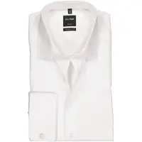 Olymp Chemise Luxor Poignet Mousquetaire Blanc taille 39