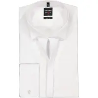 Olymp Chemise de Smoking Level 5 ML7 Blanc