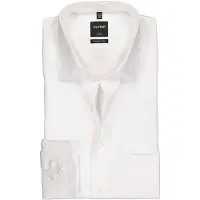 Olymp Luxor Chemise Coupe Moderne Manches Extra Longues Blanc taille 40