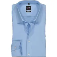 Olymp Chemise Level Five Clair Manches Extra Longues Bleu clair Bleu taille 42