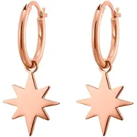 Heidemann Boucles d'oreilles 'Sol' or rose