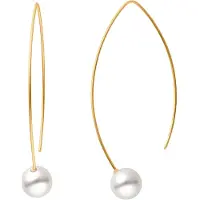 Heidemann Boucles d'oreilles blanc