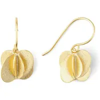 Heidemann Boucles d'oreilles jaune d'or