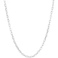 KUZZOI Chaîne 'Basic' argent